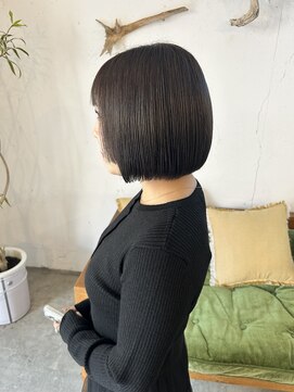 シーバイサイン(sea by Sign) グレージュ／ボブ／透明感