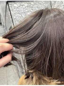 ヘアリゾート粋 ドゥオ 新宿南口店(dua) この透け感♪