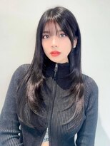 ノエシキカ(noe sikika)&nbsp;韓国ハイレイヤーカット20代30代A102