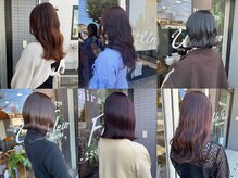 アンフルール(Un Fleur)の雰囲気（艶のあるカラーや、透明感のあるカラーおまかせ下さい♪）