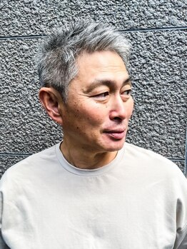 ミスターマウントロックバーバーショップ(MR.MT.ROCK BARBER SHOP)の写真/ビジネスマンからの支持多数。細部にまで拘ったカットでONもOFFもキマる再現性の高いスタイルをご提案。