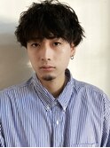 メンズマッシュパーマ_メンズヘア_フェザーパーマ