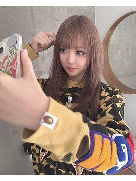 モニカ(MONIQA) ブラウン