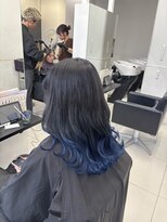 アライブ ハラジュク(ALIVE harajuku)&nbsp;【ALIVE 夕貴】ブルーグラデーションカラー♪