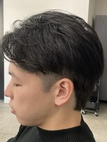 フイ 新宿3丁目(Hui)&nbsp;スパイキーショート/ニュアンスパーマ/韓国マッシュ/men's