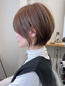 アビー 鎌倉(ABBEY) 【ABBEY鎌倉】丸さがポイント！大人ショートボブ