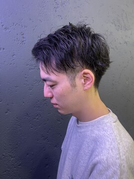 プライズ アイリス 池袋東口店(prize Iris) 前髪を上げて爽やかスッキリな印象に!