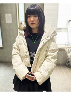 ナゲット(NUGGET) ミディアム×レイヤー