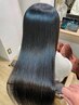 [カラーダメージ0の美髪へ]髪質改善トリートメント＋プレミアムカラー￥16830