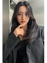 ランズ(LANDS)&nbsp;レイヤーカット 【韓国ヘア 大阪 梅田】