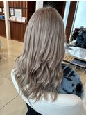 ミルクティーグレージュ