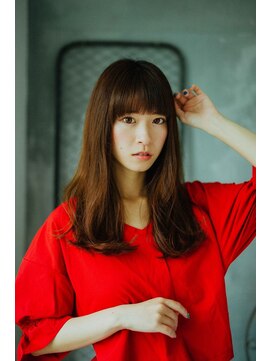 ヘアーアンドフェイス ヌンク(Hair&Face nunc) 【2025年新作スタイル】【田町】美容室 nunc 新作スタイル