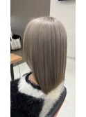 ミルクティーアッシュベージュ