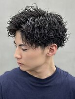 アンバー(UMBER)&nbsp;波巻きスパイラル×アップバング