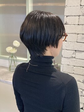 ペピンバイメルシー(pepin by merci.) 丸みショート◎