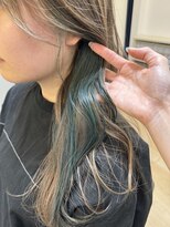 アンフレール&nbsp;イヤリングカラー×ターコイズブルー/Hikari