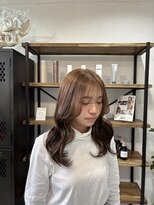 ミツバ(3tuba) 黒髪卒業！オリーブブラウン☆