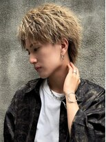 ロンド アンブル 四条烏丸(Lond ambre)&nbsp;萱原大幹　ツイストスパイラル/眉毛/メンズカット