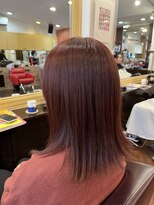 シャンプーボーイアネックス(SHAMPOO BOY Annex)&nbsp;大人可愛いボブ20代30代40代セミロング◎長崎/佐世保