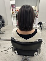 クレア 上大岡(CREA)&nbsp;ハイライトバレイヤージュダブルカラーケアブリーチ30代40代50代