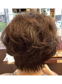 ショートボブ