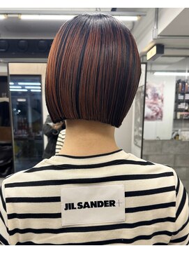 ノットイコール(not equal) bob×umbrella color