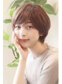 【 Ｉ. 】30代からのナチュラル前下がりショートボブ　川口