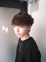 ゼスト リル 新宿(ZEST lill)&nbsp;ニュアンスパーマスペインカールフェザーパーマメンズパーマ