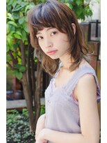 ナイン(nine)&nbsp;【吉祥寺/富山夏妃】レイヤーウルフミディアム