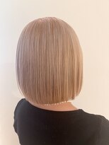 アヴァンスクロス あべのルシアス店(AVANCE.CROSS)&nbsp;ハイトーン×ミニボブ