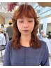 ★ブリーチなしダブルカラー＋カット＋２stepトリートメント ￥15000