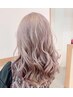 【美髪カラー】カット+アディクシーカラー+マーブ+３stepトリートメント