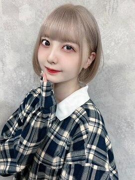 ティアム 渋谷店(Tiam shibuya) 簡単スタイリング/小顔ヘア/伸ばしかけヘア/ヘアセット/