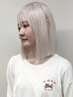 【高橋/natsuki指名限定】カット＋ケアブリーチカラー￥23000#青山#表参道駅