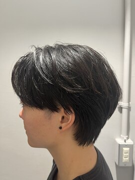 リタ オム 大宮店(RITA HOMME) センターパートスタイル！