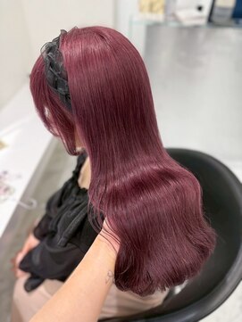 ベレーザシェルト(Beleza scelto) 15197ブリーチ＆ダブルカラーレイヤーラベンダーグレーパープル