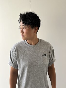 アオトソラ 刈り上げ女子スタイル