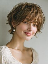 アルトリスト(Altruist Aging×HAIR&SPA) ☆オリーブグレーココアベージュ小顔クラゲヘアー/黒髪/髪質改善