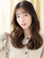 カバーヘア ブリス 大宮西口(COVER HAIR bliss)&nbsp;ヘーゼルグレージュ毛先パーマ韓国風巻きロングX大宮30代40代