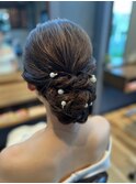 ヘアセット