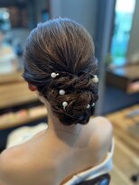 ローザヘアサロン(ROSA hair salon)&nbsp;ヘアセット