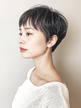 ボタン(botan) MIKIのエアリーショート
