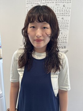 ドレープ(Dreap) 【杏】レイヤーパーマ