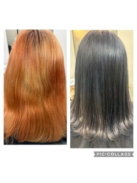 ケイカヘア(KEIKA Hair) ブルーベージュ