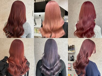 レガシーヘアーデザイン(Legacy hair design)の写真