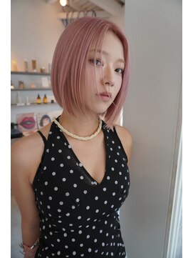 オンヌ(onnu) 透け感ピンク