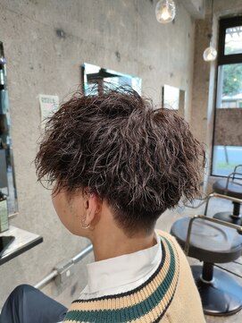 ライズ 綾瀬店(RISE) 【束感マッシュパーマ】波打ちツイストスパイラルパーマ！坂森