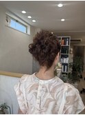 ヘアアレンジ