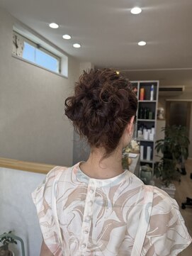 ヘアポップ(hair pop) ヘアアレンジ