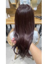 ココルアナ(coco luana)&nbsp;髪質改善/ブリーチ/エクステ/インナーカラー/韓国/ダブルカラー